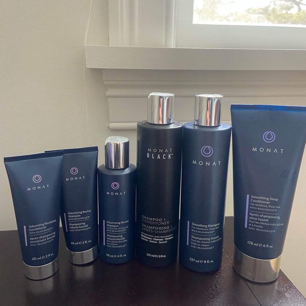 Monat Hair Products